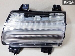 美品！！点灯OK！！JEEP ジープ純正 JL ジープラングラー LED デイライト ウインカー 左 55112885AF 即納 棚I8