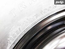 マツダ純正 OP オプション LY3P MPV 17インチ 4T 5穴 5H PCD114.3 T155/80R18 100M テンパー スペアタイヤ 応急タイヤ_画像9