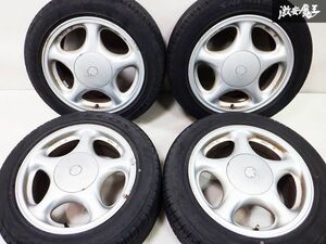 トヨタ純正 JZA80 スープラ SZ 前期 16インチ 8J +50 5穴 PCD114.3 225/50R16 4本セット センターキャップ付き