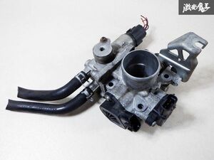 スズキ純正 HE21S ラパン SS K6Aターボ MT スロットルボディ 即納 棚L4L