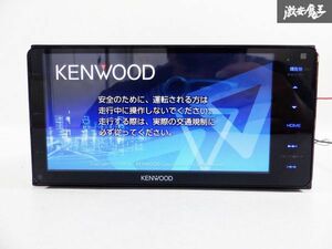 保証付 KENWOOD ケンウッド メモリーナビ MDV-Z704W 地図データ 2016年 CD再生 DVD再生 地デジ Bluetooth 棚C9