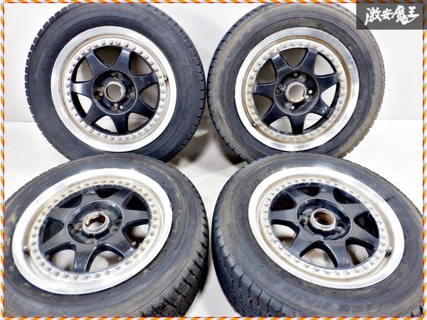 2023年最新】Yahoo!オークション -pcd100 4穴 15インチ 6.5j(4穴)の