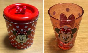 TOKYO Disney RESORT ミニー 缶ケース コップ