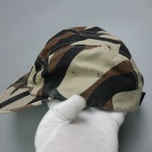 SUPREME シュプリーム 19AW Military Camp Cap ミリタリーキャンプキャップ トライバルカモ_画像3