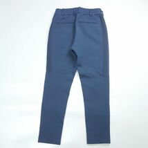 美品 junhashimoto ジュンハシモト NUKUMORI PANTS ダウン混パンツ 3 メンズ ネイビー メンズ 1072020006_画像2