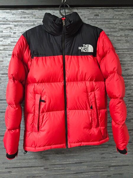 【最終値下げ】THE NORTH FACE ヌプシジャケット レッド 赤 M