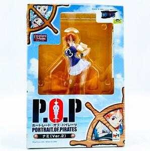 エクセレントモデル P.O.P ワンピース ナミ ver.2 POP　メガハウス ポートレート オブ パイレーツ ONE PIECE Portrait Of Pirates