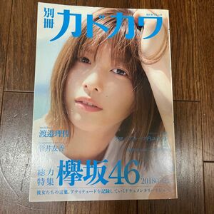 別冊カドカワ 総力特集 欅坂46 20180703 (カドカワムック) [ムック] 欅坂46