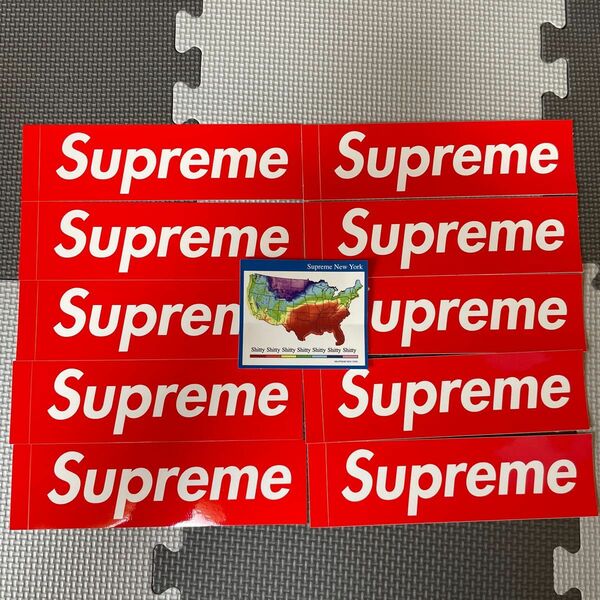 SUPREME sticker シュプリーム ステッカー ボックスロゴ【おまけつき】