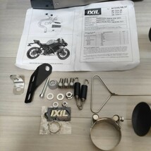 未使用 IXIL IXRACE KAWASAKI Z650/NINJA650 2021 デュアルエンドヘキサゴンチタンサイレンサー フルエキゾーストマフラー 送料無料_画像2