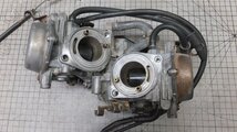 DK VT250スパーダ MC20 キャブレター O/Hベース JUNK 固着 VD KEIHIN 10FCDCエ 検 SPADA_画像6