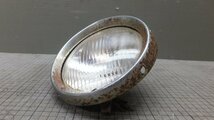 GKP 富士重工 ラビット Rabbit S301 125 ヘッドライト リム 点灯OK SEALED BEAM KOITO B25 検 スクーター 昭和_画像6