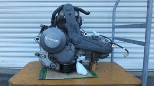 PV HM796 B101AA エンジン セルモーター MOVIE 検 DUCATI ドゥカティ ハイパーモタード 純正