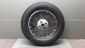 CV CBX125カスタム JC12 リアホイール 16x2.15 DID 検 HONDA 当時物 希少 CBX125C