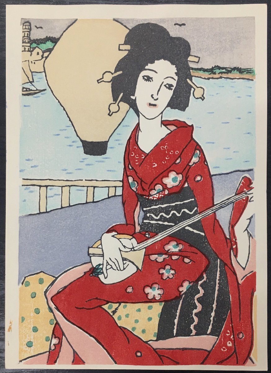 2023年最新】Yahoo!オークション -竹久夢二 木版画(木版画)の中古品