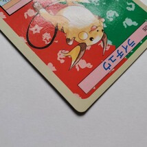 【画像現状品・商品説明必読】ポケモンカード トップサン ライチュウ 裏面 青 ★検索★ カードダス マイナー まとめて依頼 同封可能です。_画像4