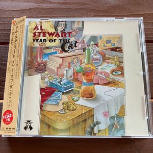 ♪国内盤CD★アル・スチュワート/イヤー・オブ・ザ・キャット★Al Stewart/Year Of The Cat/新・名盤探検隊
