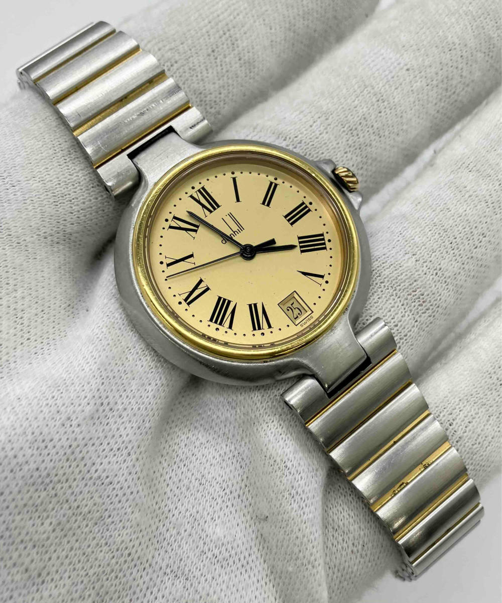 2023年最新】Yahoo!オークション -ダンヒル 時計 メンズの中古品・新品