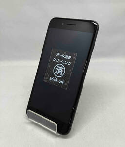 ジャンク 3★MN6F2J/A iPhone 7 Plus 128GB ブラック SoftBank