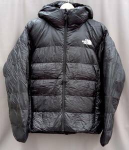 THE NORTH FACE ジャケット ブラック ND92201／Alpine Nuptse Hoodie／22AW ダウン サイズM