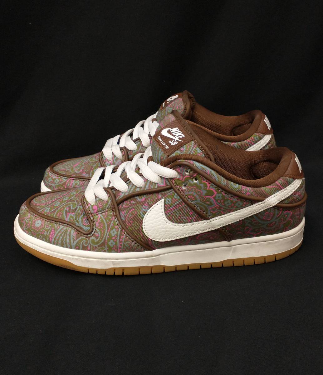 ヤフオク! -「nike dunk low ペイズリー」の落札相場・落札価格