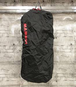 MAMMUT マムート CARGO LIGHT 60 ダッフルバッグ リュック 2WAY ブラック 店舗受取可