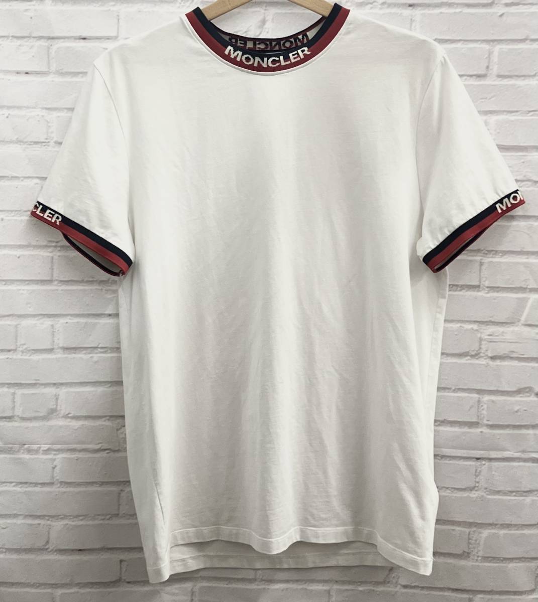 2023年最新】Yahoo!オークション -モンクレール tシャツ(その他)の中古