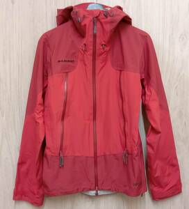 MAMMUT/ Mammut / mountain parka /1010-14210/Teton GORE-TEX Jacket/ red /S size 