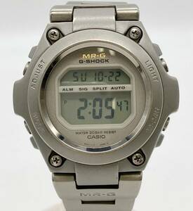 CASIO カシオ G‐SHOCK ジーショック MRG-100 チタン デジタル メンズ 腕時計