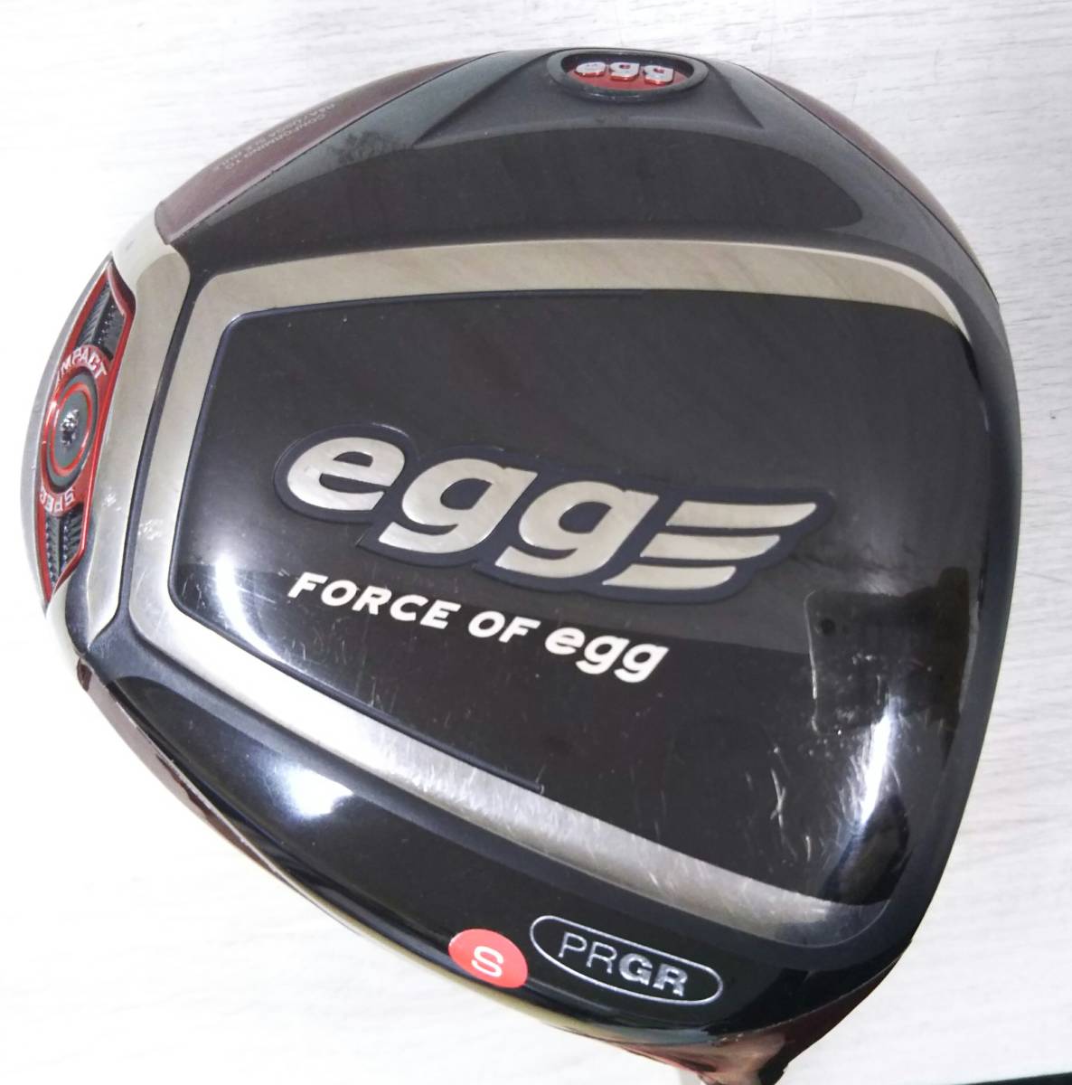 2023年最新】Yahoo!オークション -prgr ドライバーeggの中古品・新品