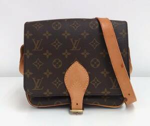 LOUIS VUITTON ルイヴィトン モノグラム カルトシエールMM M51253 ショルダーバッグ