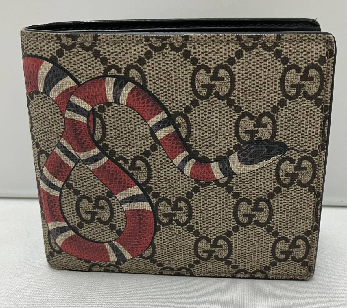 Yahoo!オークション -「gucci スネーク 財布」の落札相場・落札価格