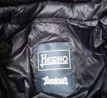HERNO GORE-TEX ヘルノ ゴアテックス コート サイズ48 ブラック 黒 (ライナーのダウンジャケット取り外し可能)_画像4