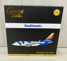 Gemini 200 Southwest BOEING 737-700 1:200 SCALE_画像1