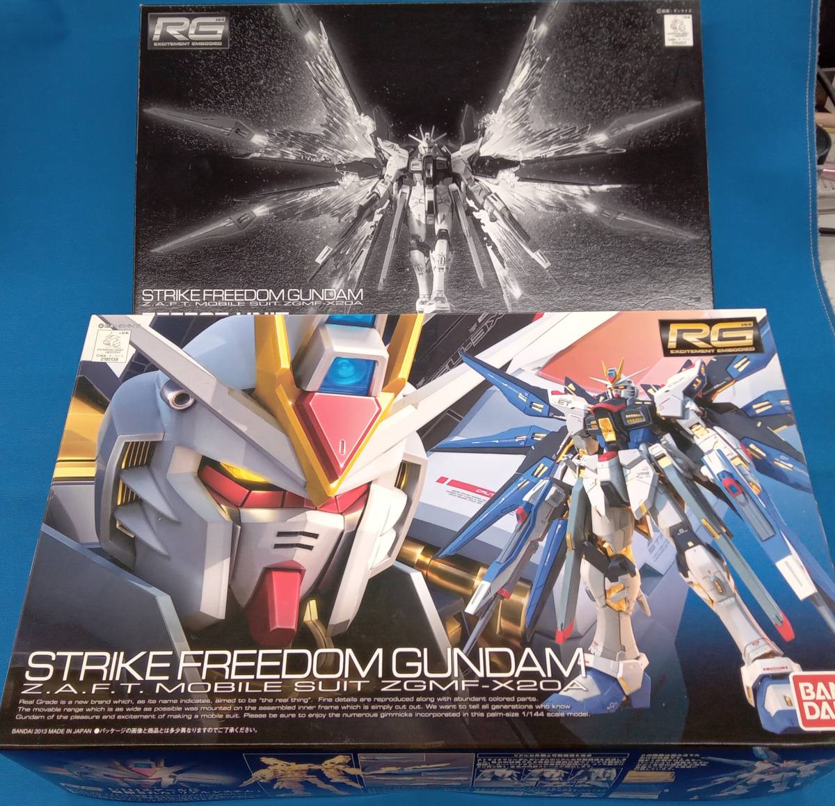 ヤフオク! -「rg ストライクフリーダム 天空の翼」の落札相場・落札価格