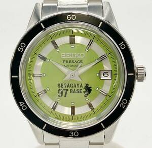 美品 SEIKO セイコー PRESAGE プレサージュ 4R35-05Y0 世田谷ベースコラボ 自動巻き 970本限定 メンズ 腕時計