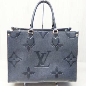 [鑑定書つき] LOUIS VUITTON ルイヴィトン モノグラム・アンプラント オンザゴー MM M45653 ハンドバッグ