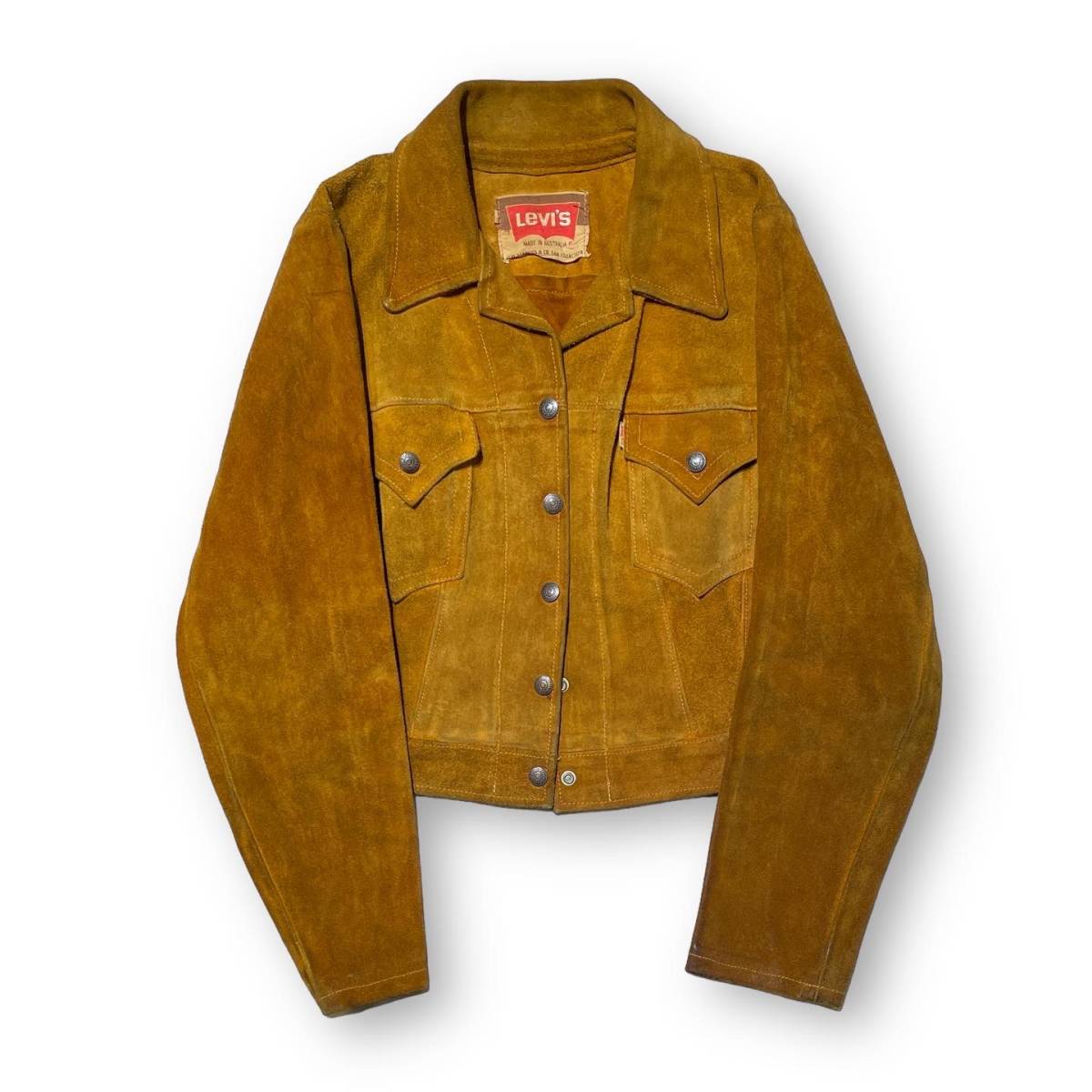 s levis スエード ジャケット キムタク リーバイス vintage