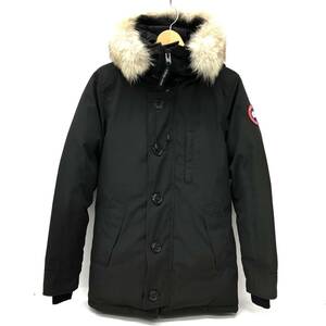 CANADA GOOSE カナダグース Chateau Parka Fusion Fit Heritage シャトー パーカー ダウン ジャケット 3426MA ブラック サイズXS