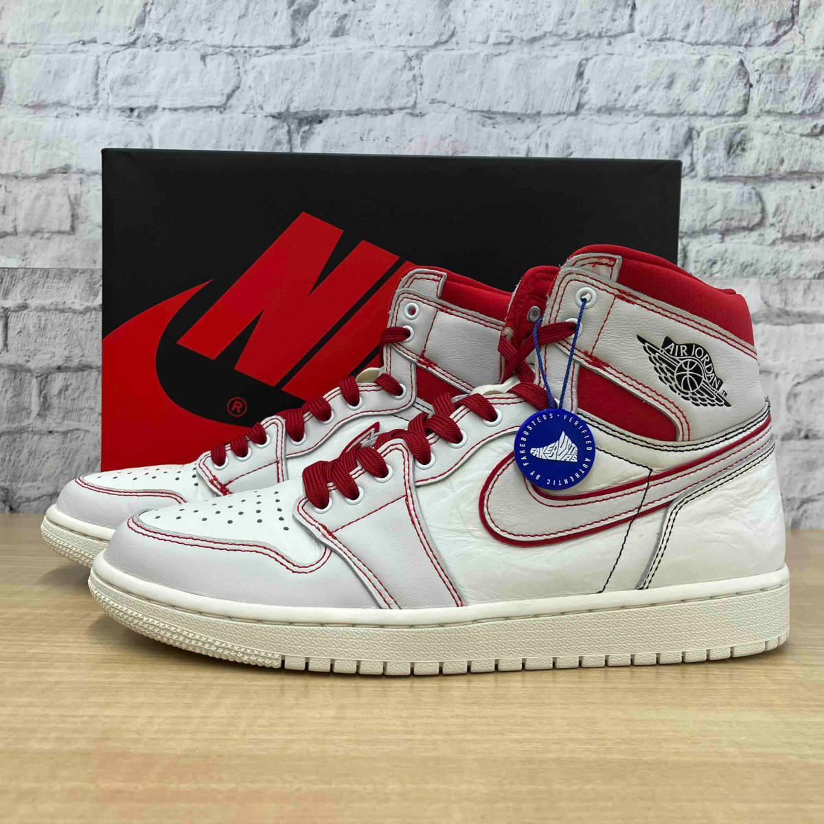 2023年最新】Yahoo!オークション -nike air jordan 1 sail university