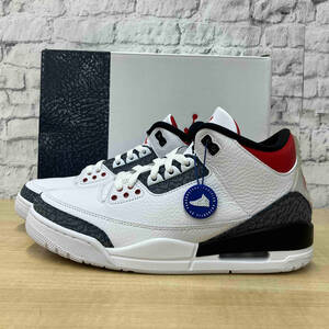 NIKE AIR JORDAN 3 RETRO SE-T CO JP FIRE RED DENIM ナイキ エアジョーダン 3 ファイヤーレッド デニム CZ6433-100 サイズ27cm