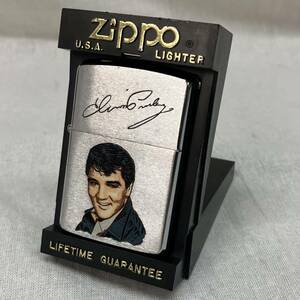 ［ケース付］ZIPPO エルビスプレスリー　1987年製　ジッポー　Elvis Presley ロック　たばこ　煙草　喫煙