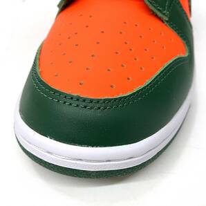 Nike Dunk Low Retro Gorge Green and Total Orange ナイキ ダンク ロー レトロ ゴージグリーン DD1391-300 サイズ28.5cmの画像4