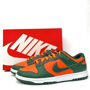 Nike Dunk Low Retro Gorge Green and Total Orange ナイキ ダンク ロー レトロ ゴージグリーン DD1391-300 サイズ28.5cmの画像1