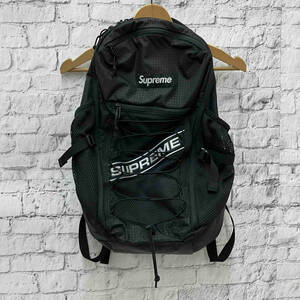 Supreme 23AW BACKPACK BLACK シュプリーム バックパック リュック ブラック