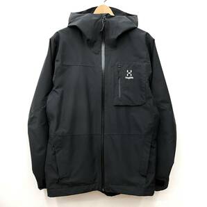 Haglofs ホグロフス Lumi Jacket ルミ ジャケット マウンテンパーカー マウンテンジャケット アウトドア ブラック 604660 サイズSの画像1