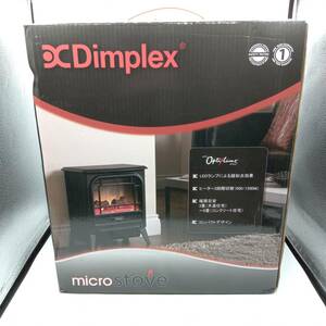 ジャンク 未使用品 Dimplex micro stove MCS12J 電気暖炉