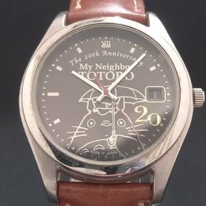 ジャンク 付属品有り となりのととろMY NEIGHBOR TOTOROセイコーSEIKO アルバ ALBA YT57-HAA0 キネティック 20周年 500本限定