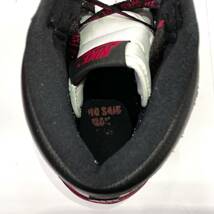 Nike Air Jordan 1 Retro High OG Blood Line ナイキ エアジョーダン1 レトロ ハイ OG ブラッドライン 555088-062 サイズ28.5cm_画像6