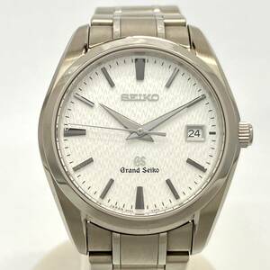 GRAND SEIKO グランドセイコー 9F62-0AE0 クォーツ メンズ 腕時計 2023年10月 電池交換済 店舗受取可